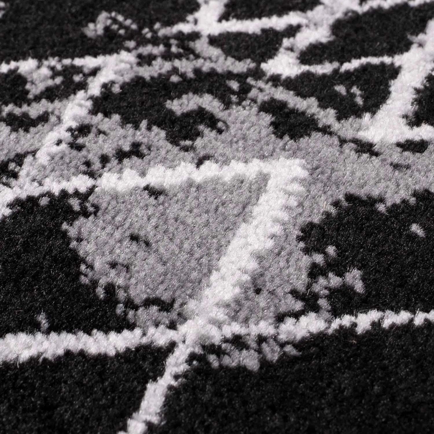 Tapis Wilton - Meknes (noir)