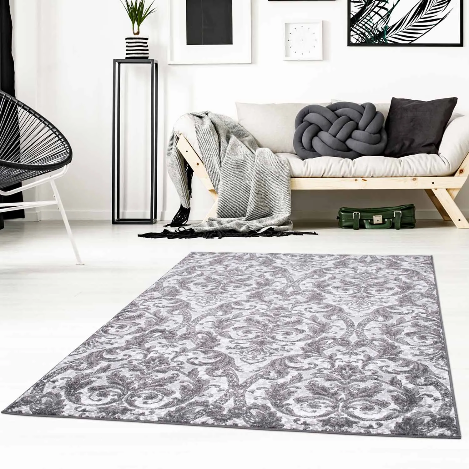 Tapis Wilton - Tamaris (gris)