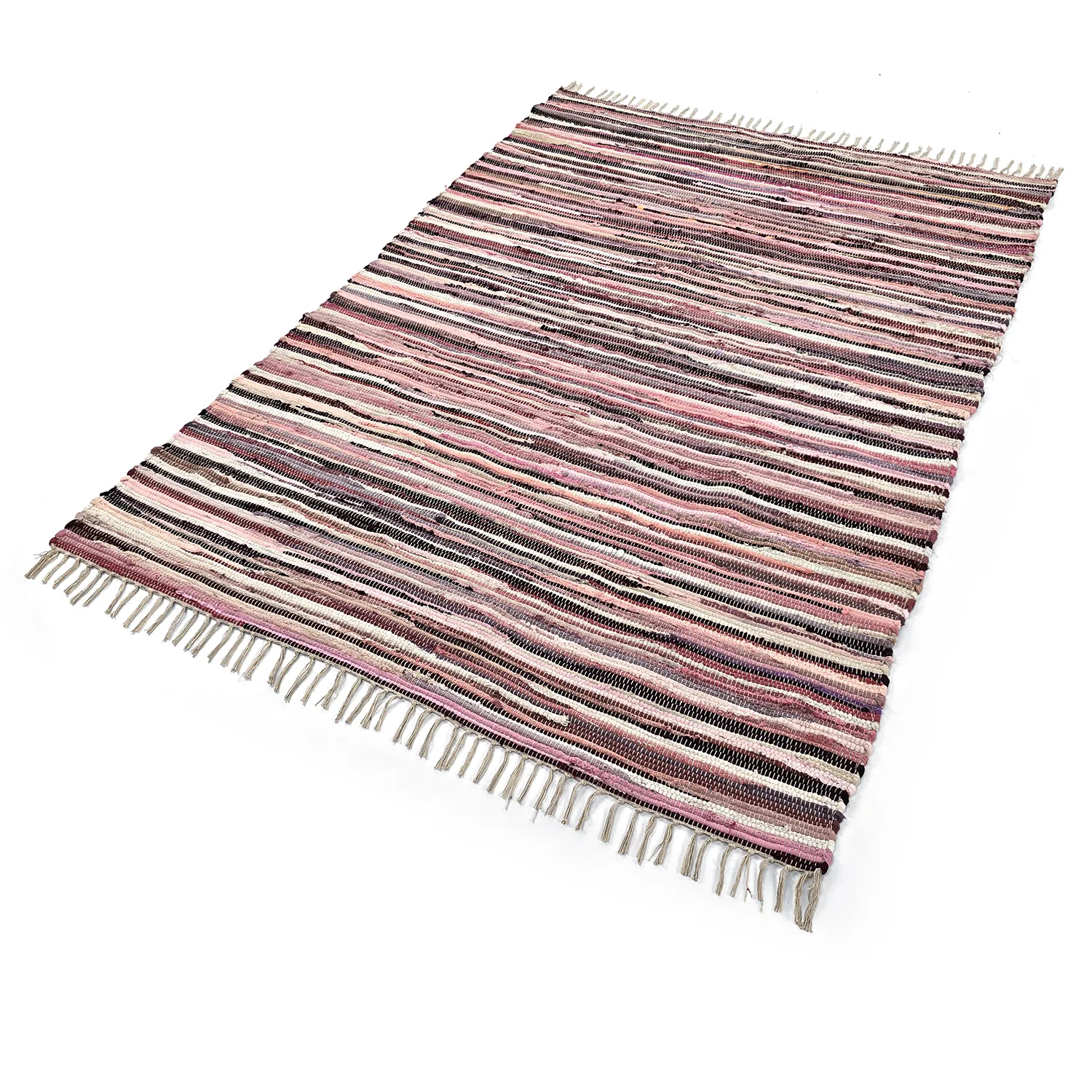 Flickenteppich - Home (rosa/mehrfarbig)