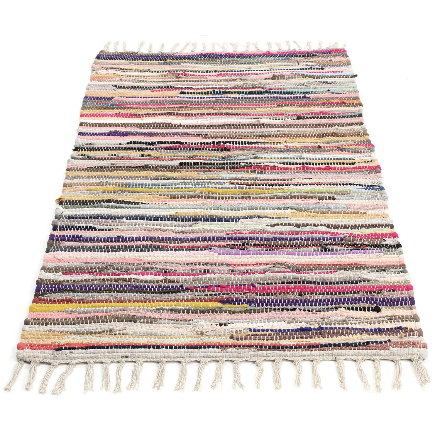 Flickenteppich von Strehög of Sweden - Tulka (multi)