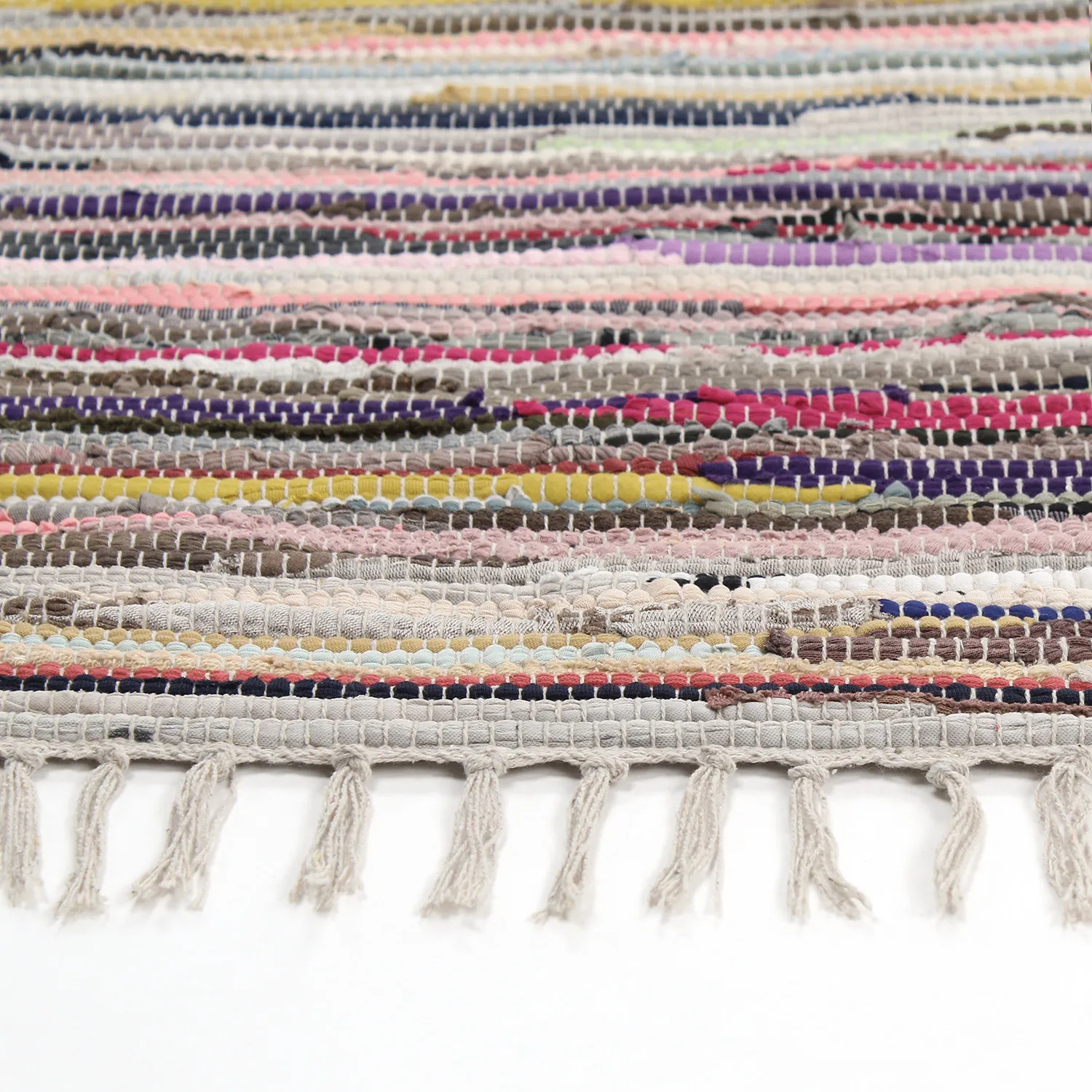 Flickenteppich von Strehög of Sweden - Tulka (multi)