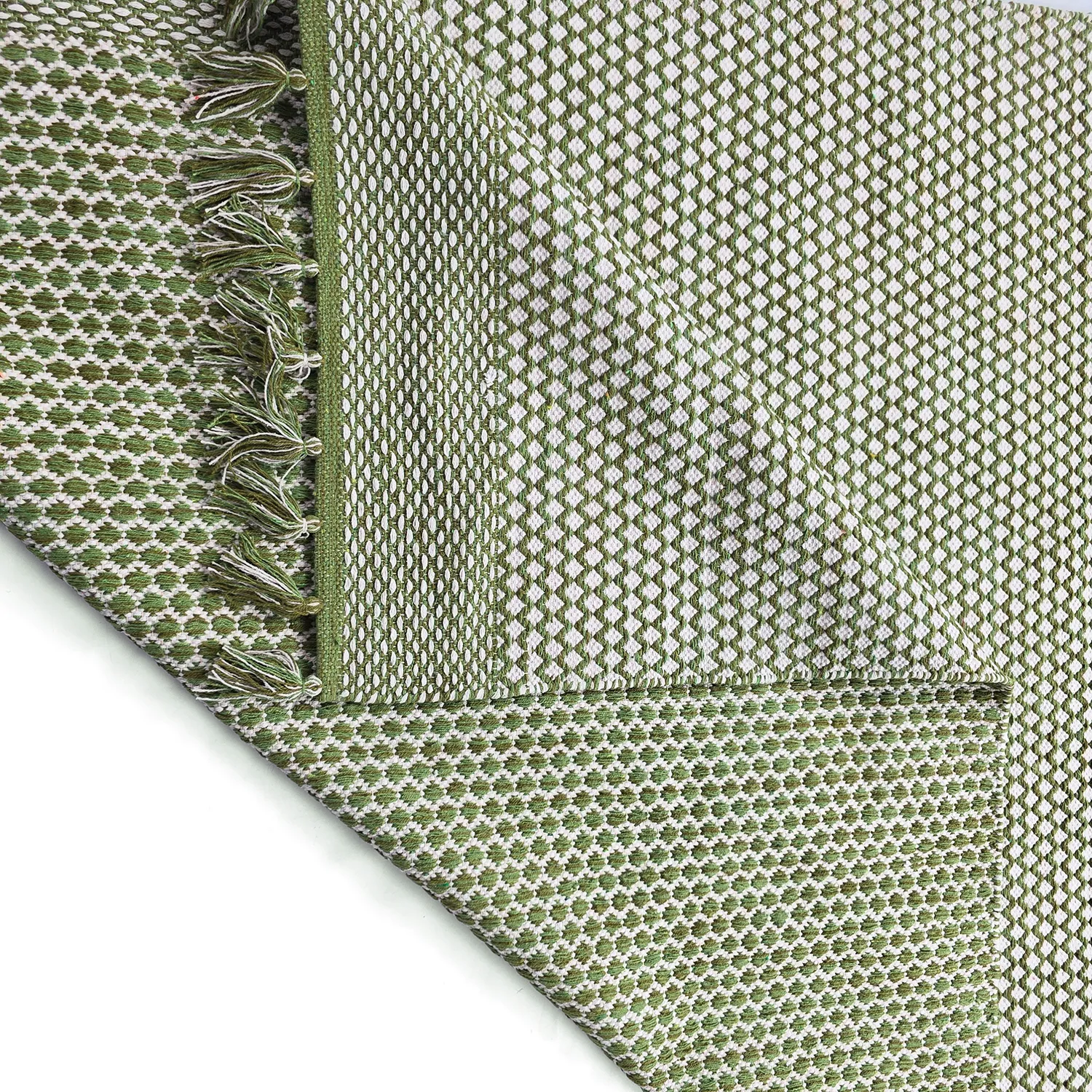 Flickenteppich - Vinga (grün)