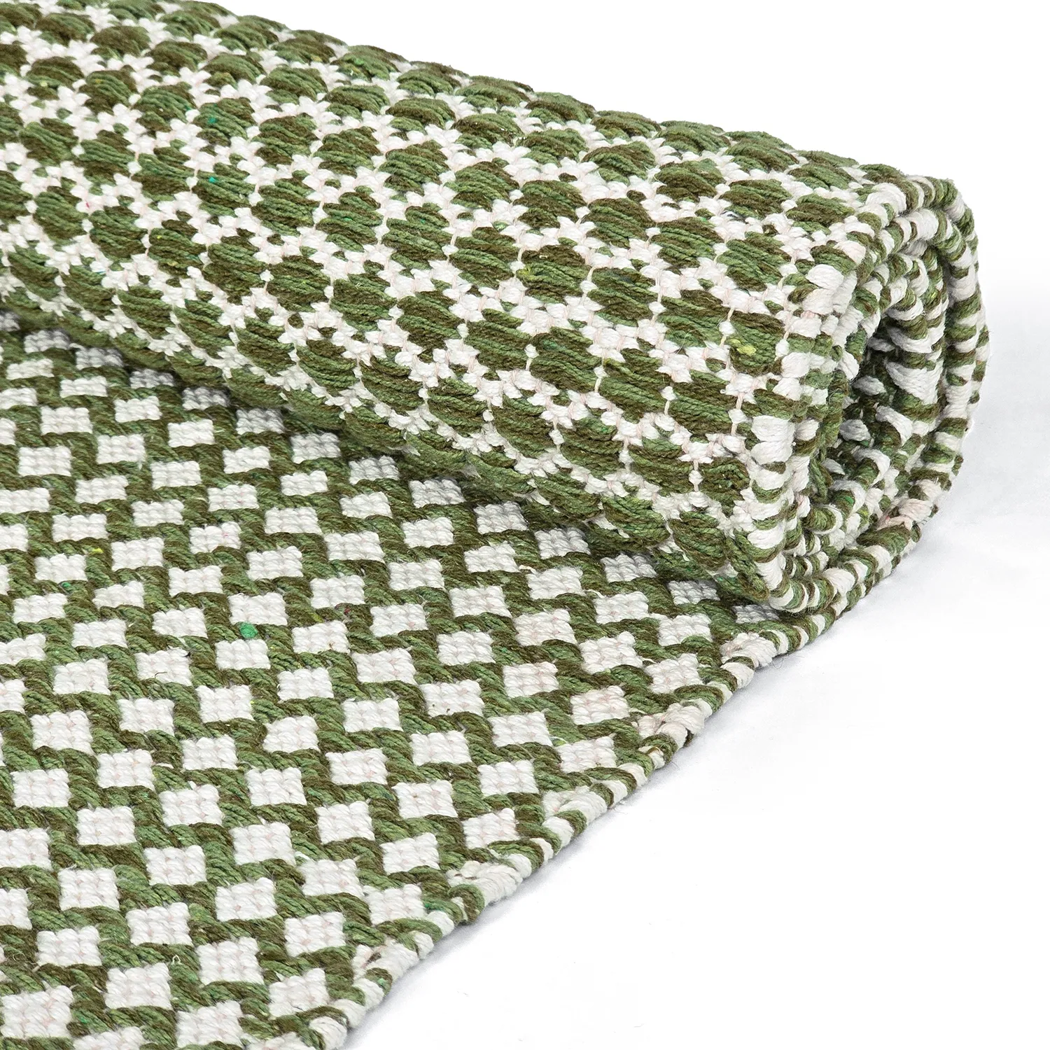 Flickenteppich - Vinga (grün)