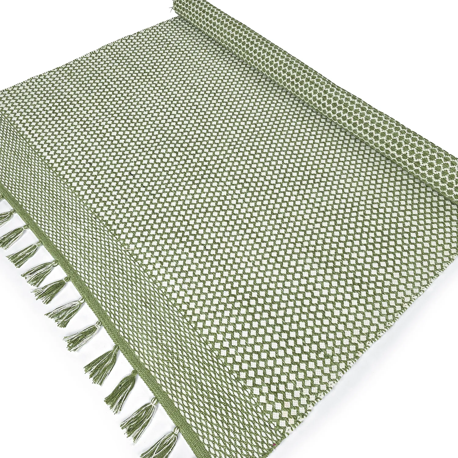 Flickenteppich - Vinga (grün)