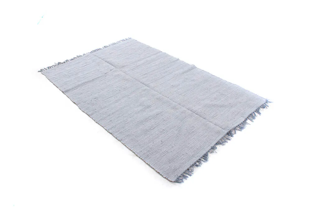 Flickenteppich - Silje (grau)