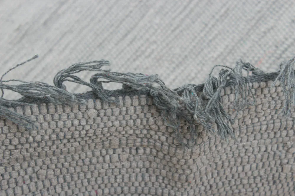 Flickenteppich - Silje (grau)