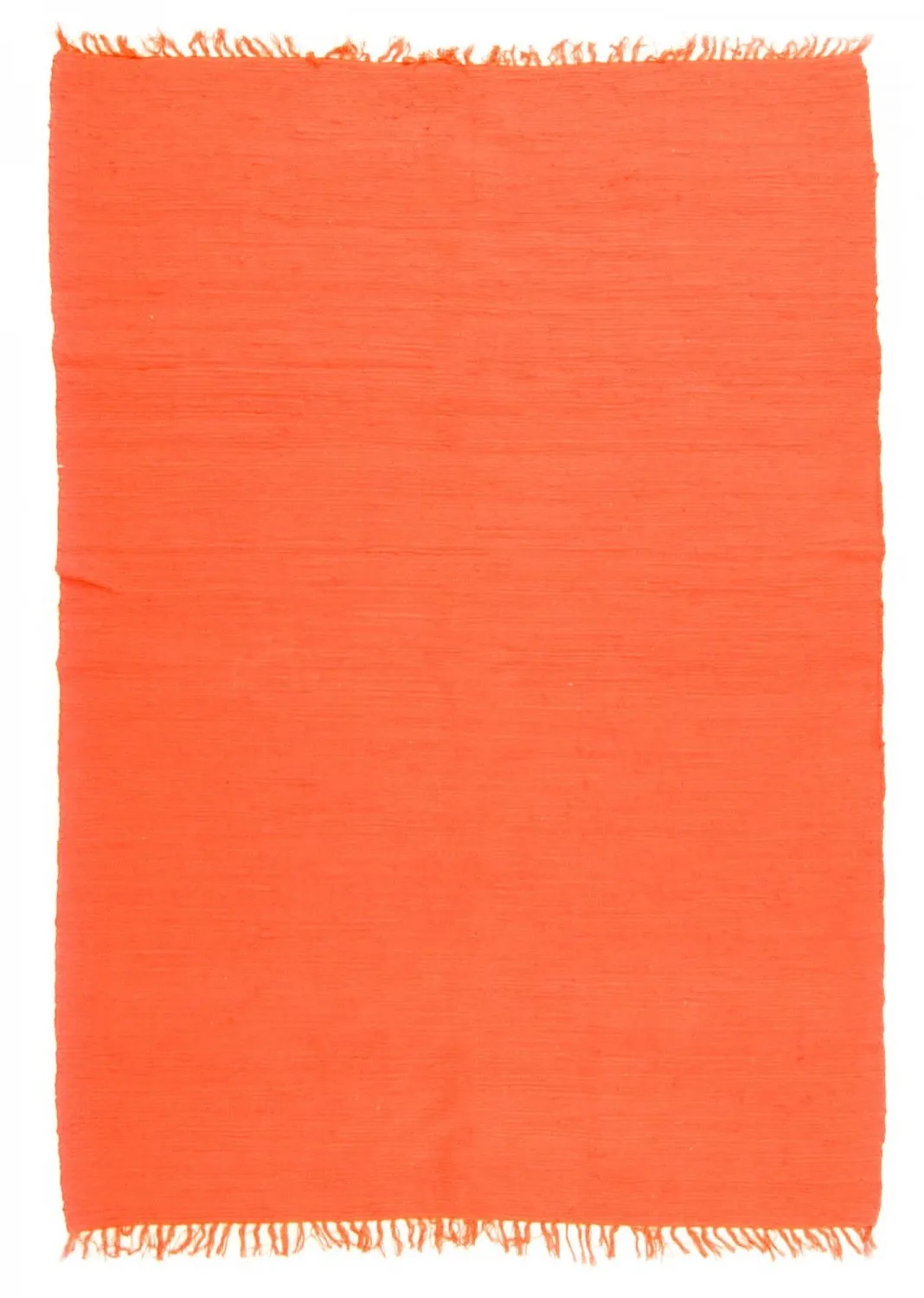 Flickenteppich - Silje (orange)