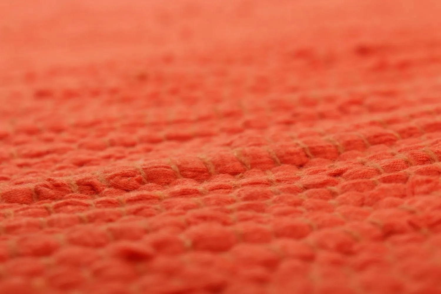 Flickenteppich - Silje (orange)