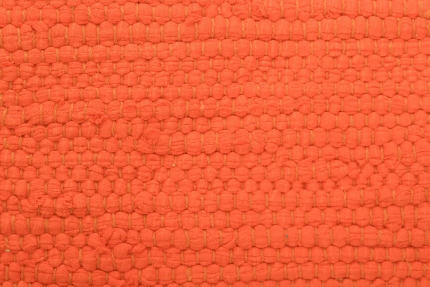 Flickenteppich - Silje (orange)