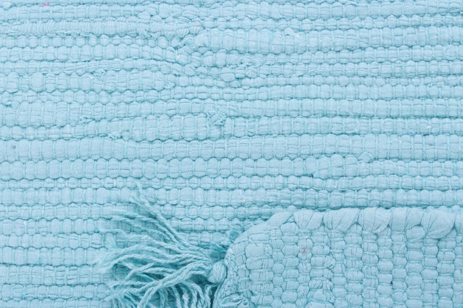 Flickenteppich - Silje (blau/türkis)