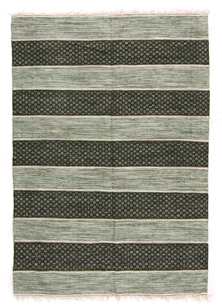 Flickenteppich - Visby (grün)