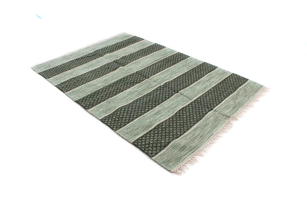 Flickenteppich - Visby (grün)