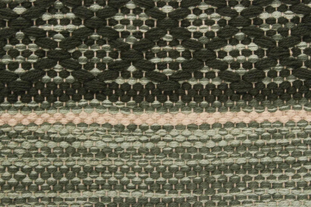 Flickenteppich - Visby (grün)