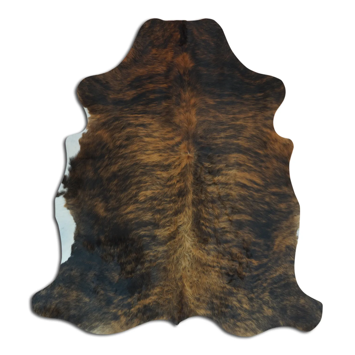 Peau de vache - Tricolore Exotique 128