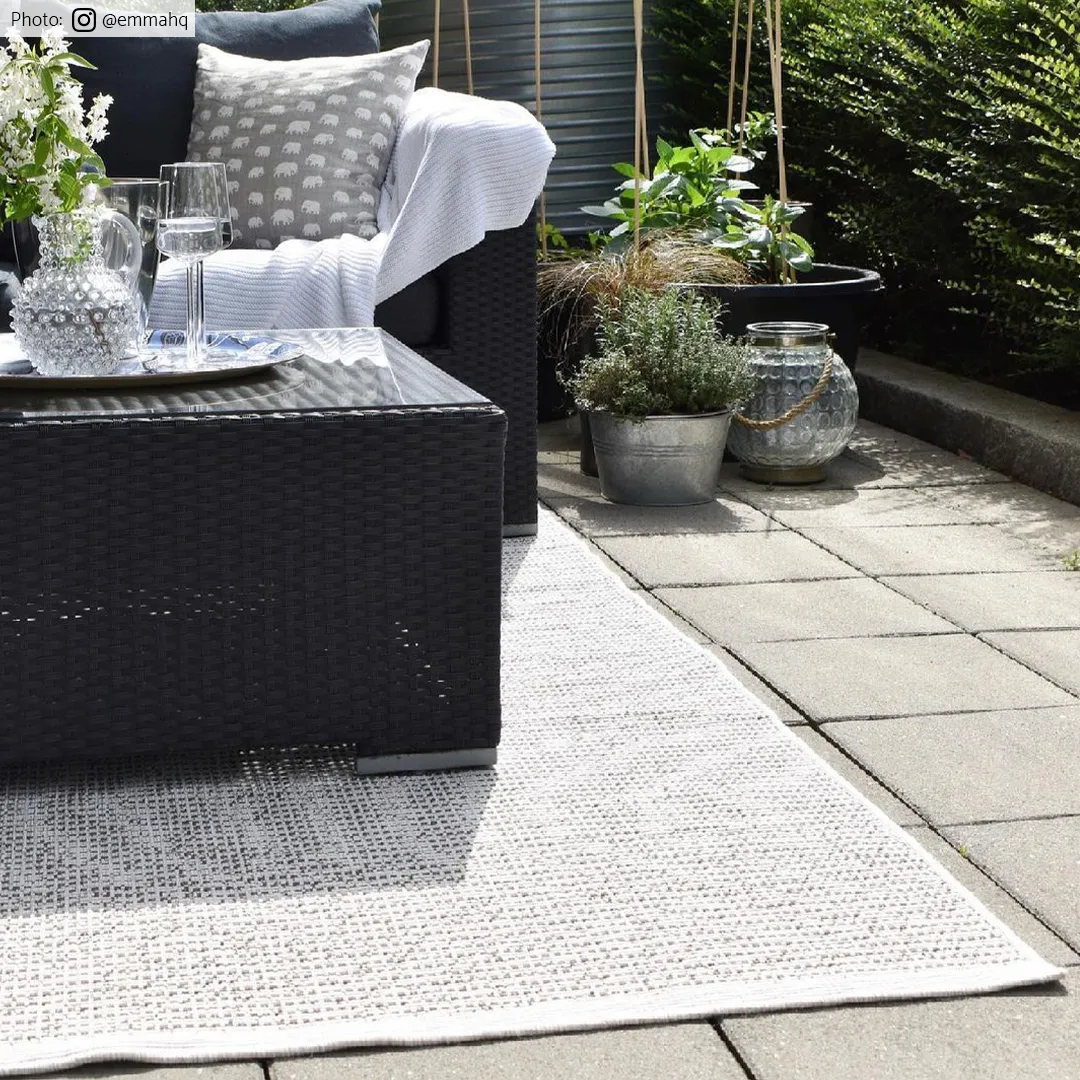 Teppich für innen und außen - Tromsø (braun)