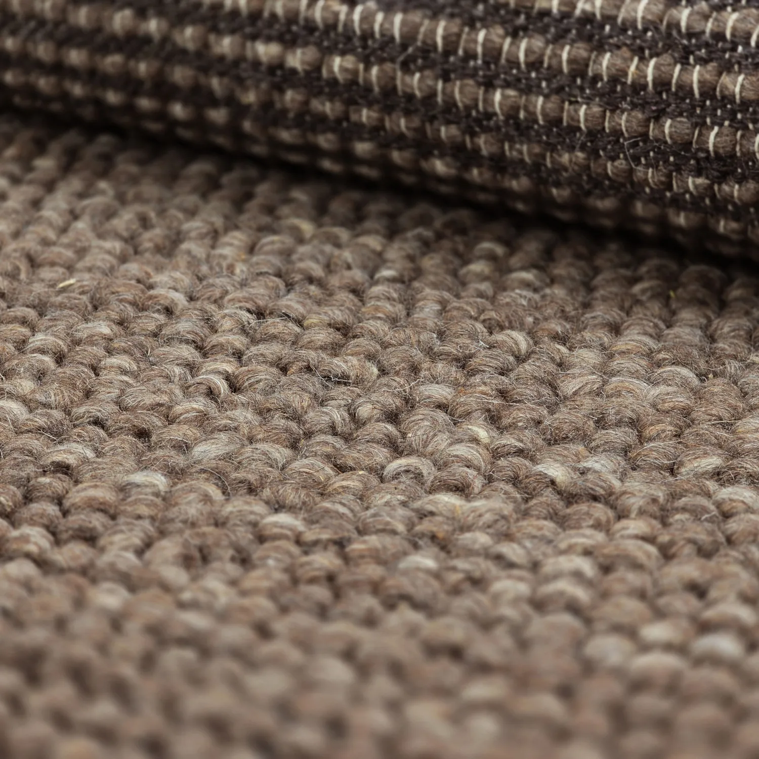 Tapis en laine - Avafors Wool Bubble (marron/beige)