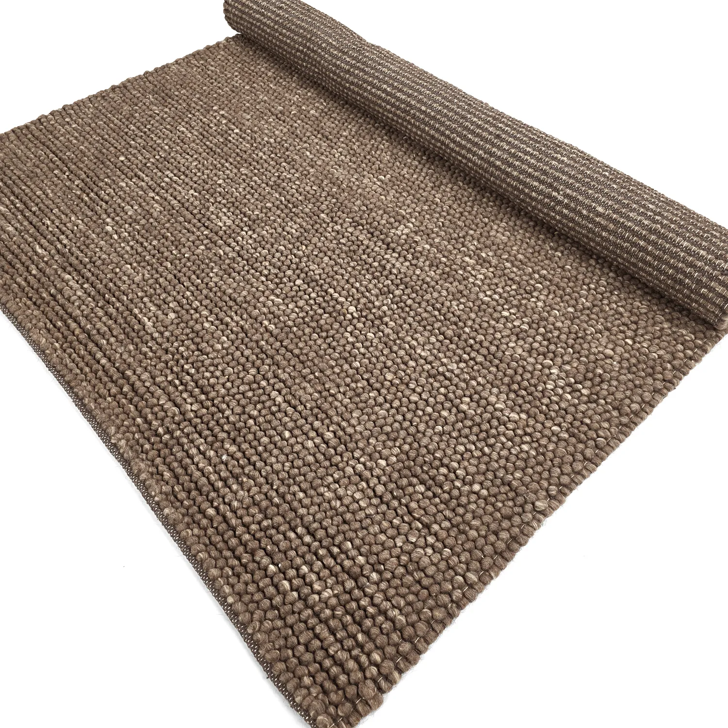 Tapis en laine - Avafors Wool Bubble (marron/beige)