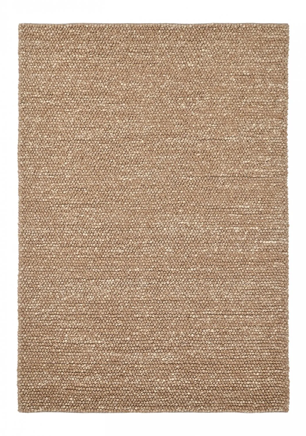 Tapis en laine - Avafors Wool Bubble (marron clair/blanc)