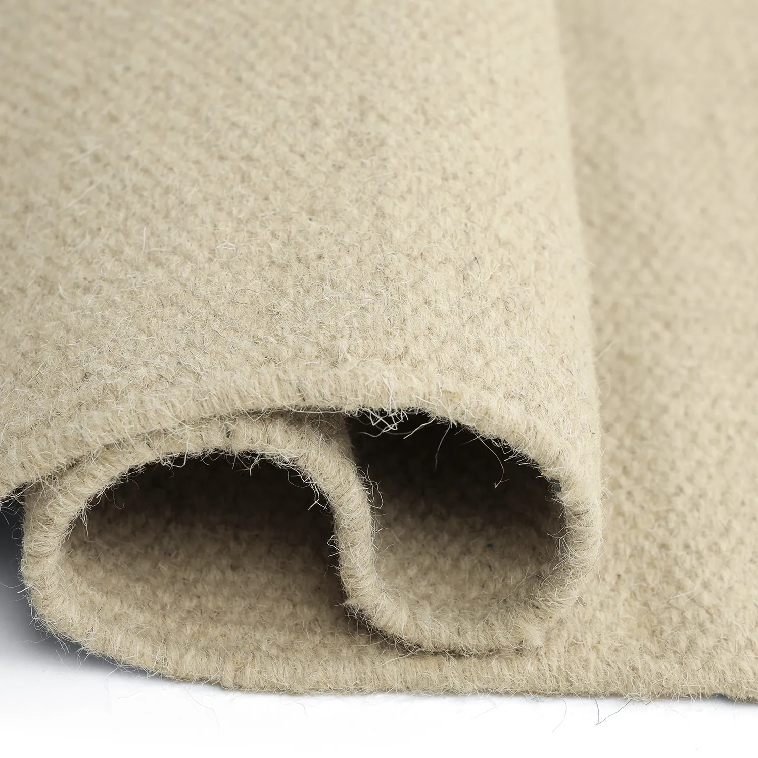 Tapis de laine - Aveiro (vert/multicolore)