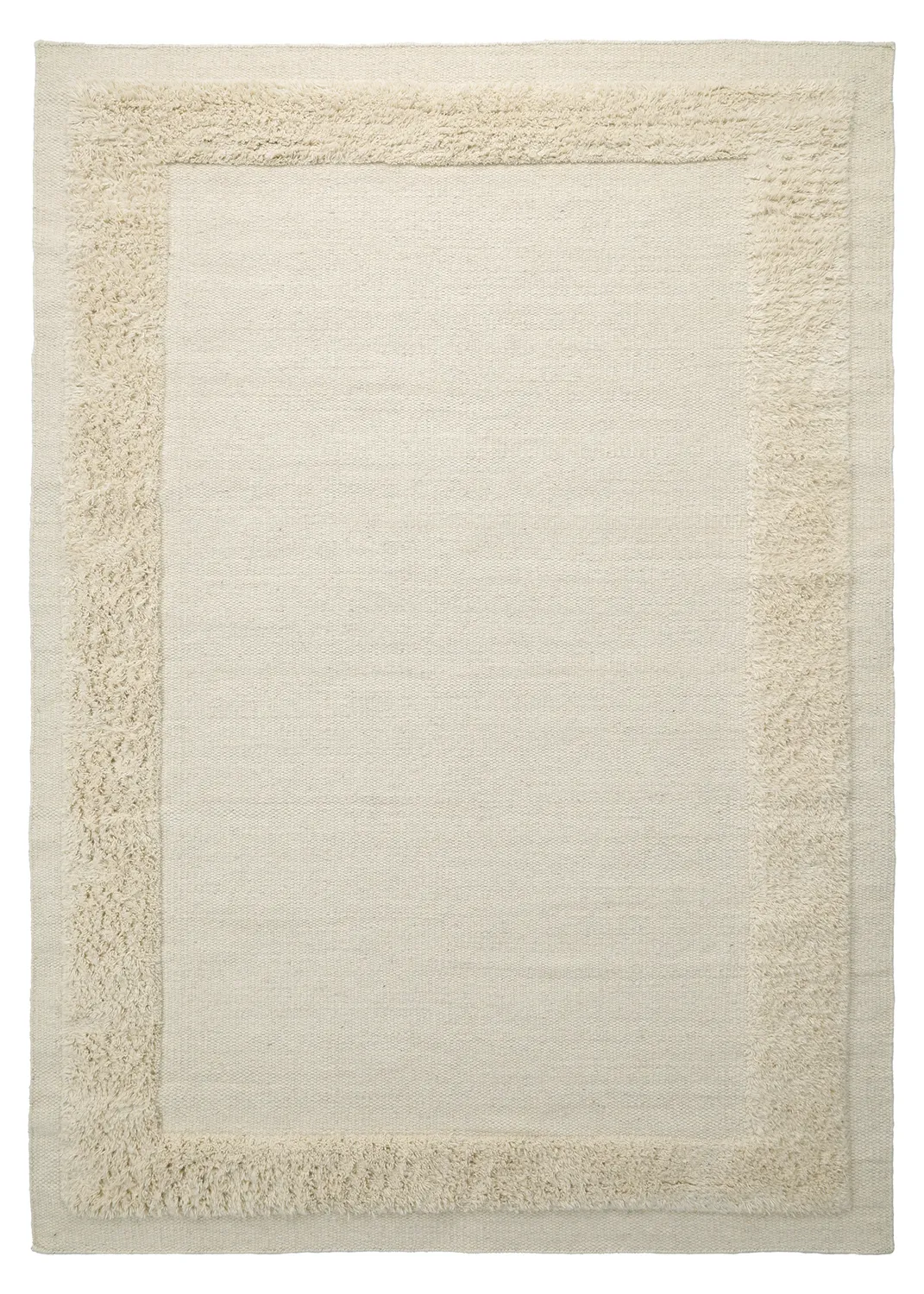 Tapis de laine - Beja (crème)