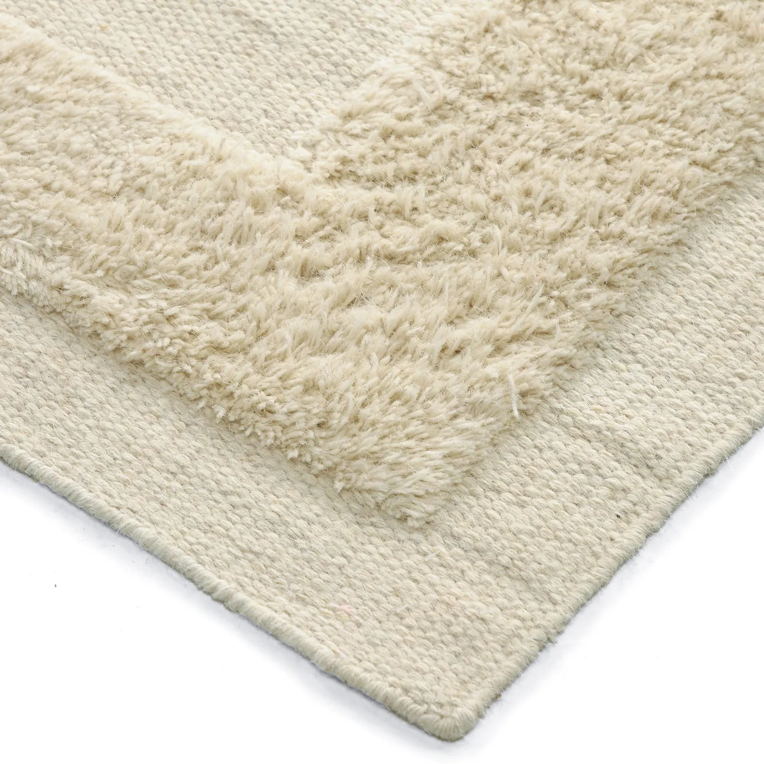 Tapis de laine - Beja (crème)