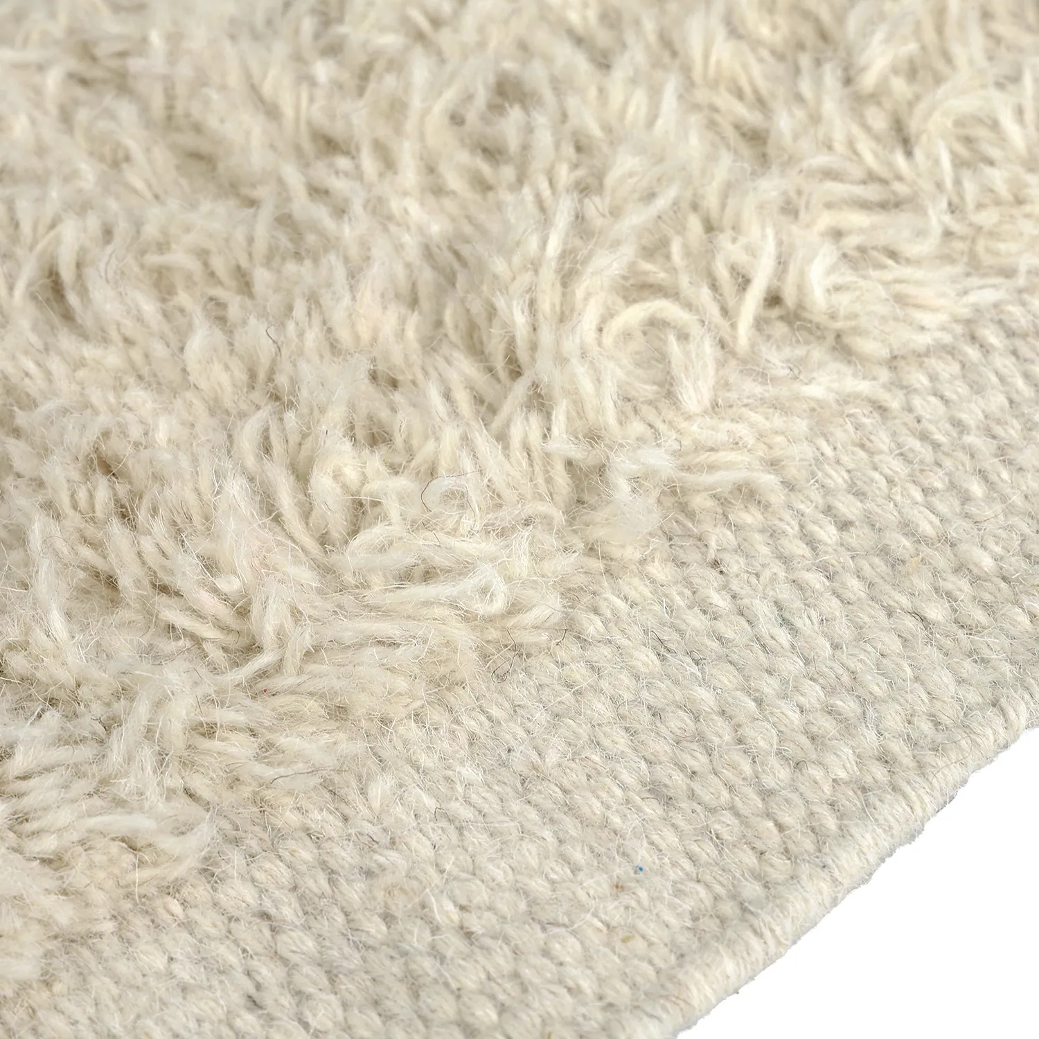 Tapis de laine - Beja (crème)