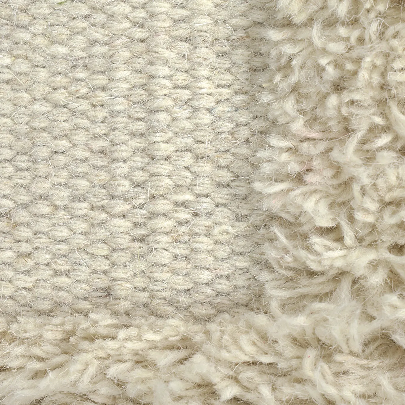 Tapis de laine - Beja (crème)