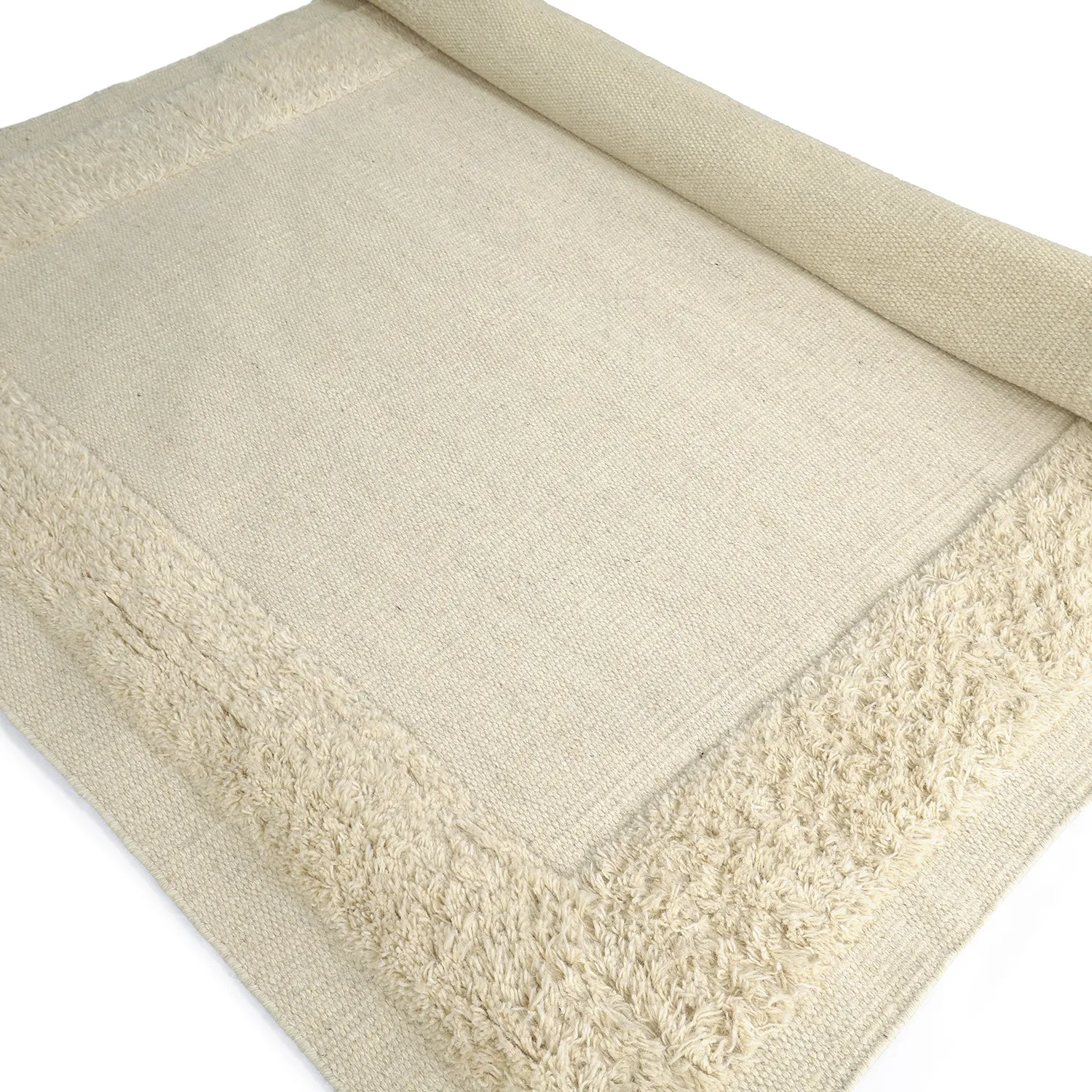 Tapis de laine - Beja (crème)