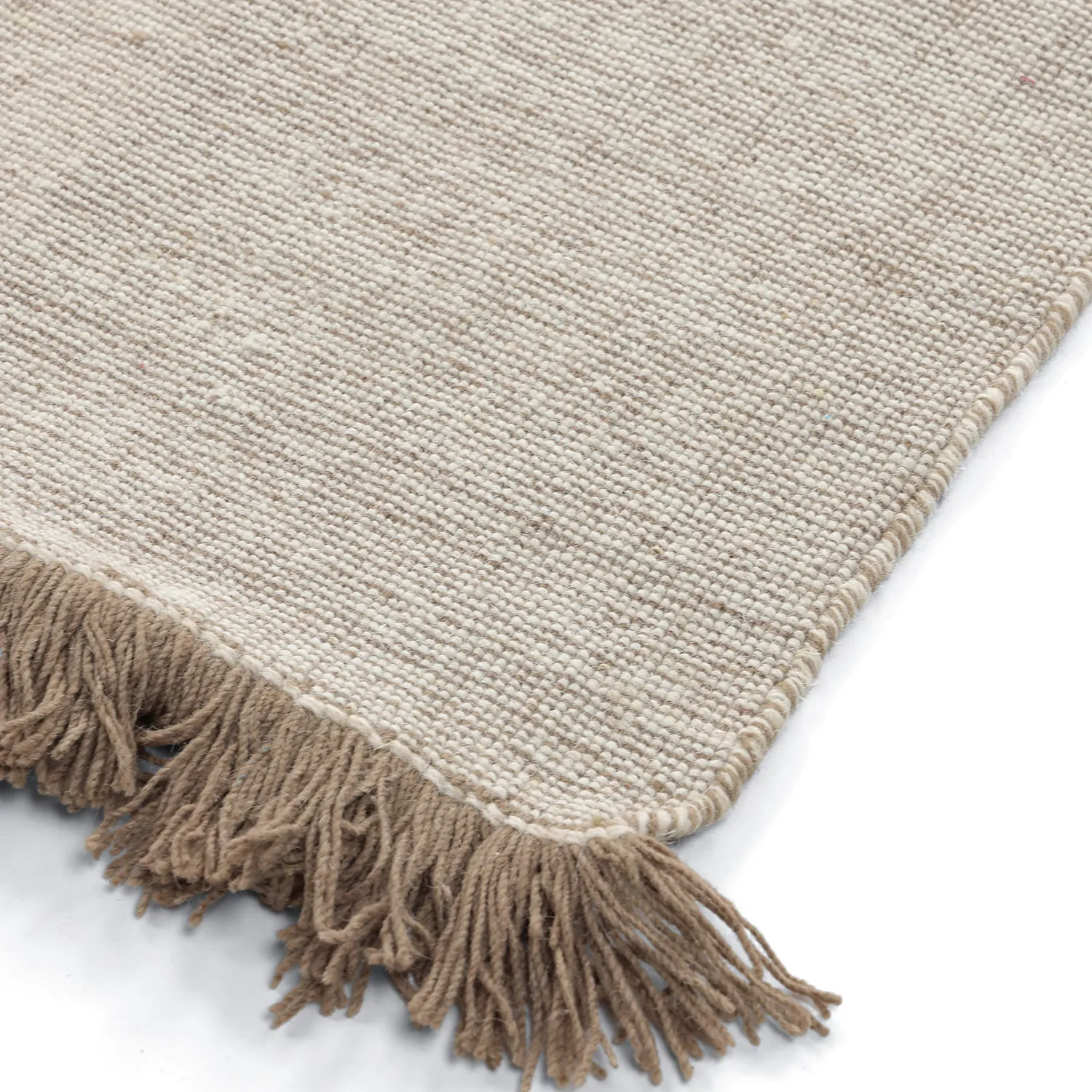 Tapis de laine - Chaves (beige)