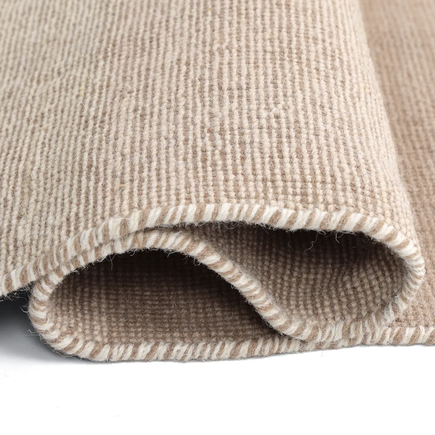 Tapis de laine - Chaves (beige)