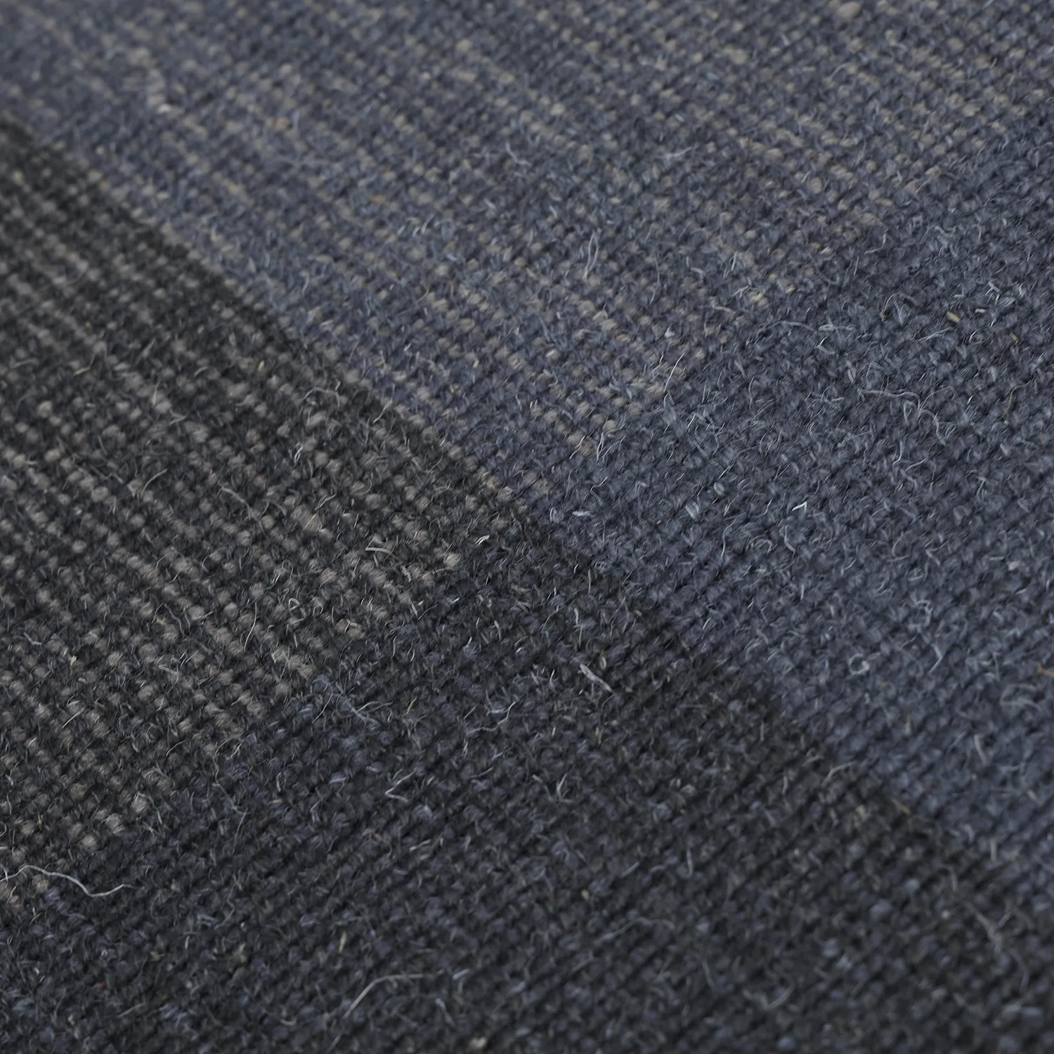 Tapis de laine - Chaves (bleu/gris/blanc)