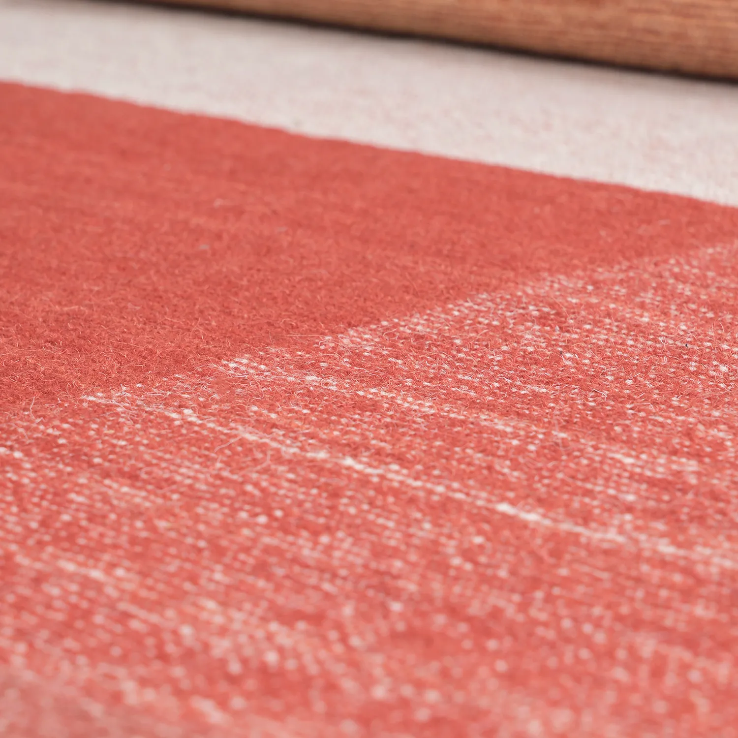 Wollteppich - Chaves (rot/orange)