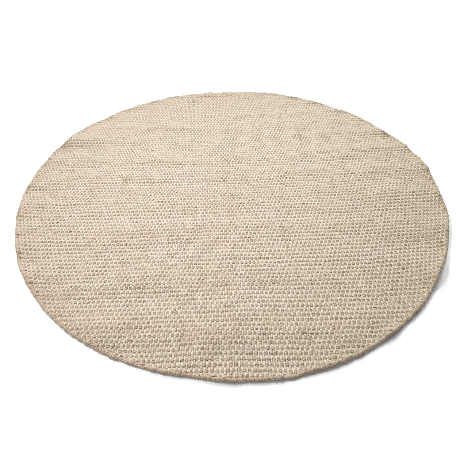 Rund Teppich - Coastal (beige)
