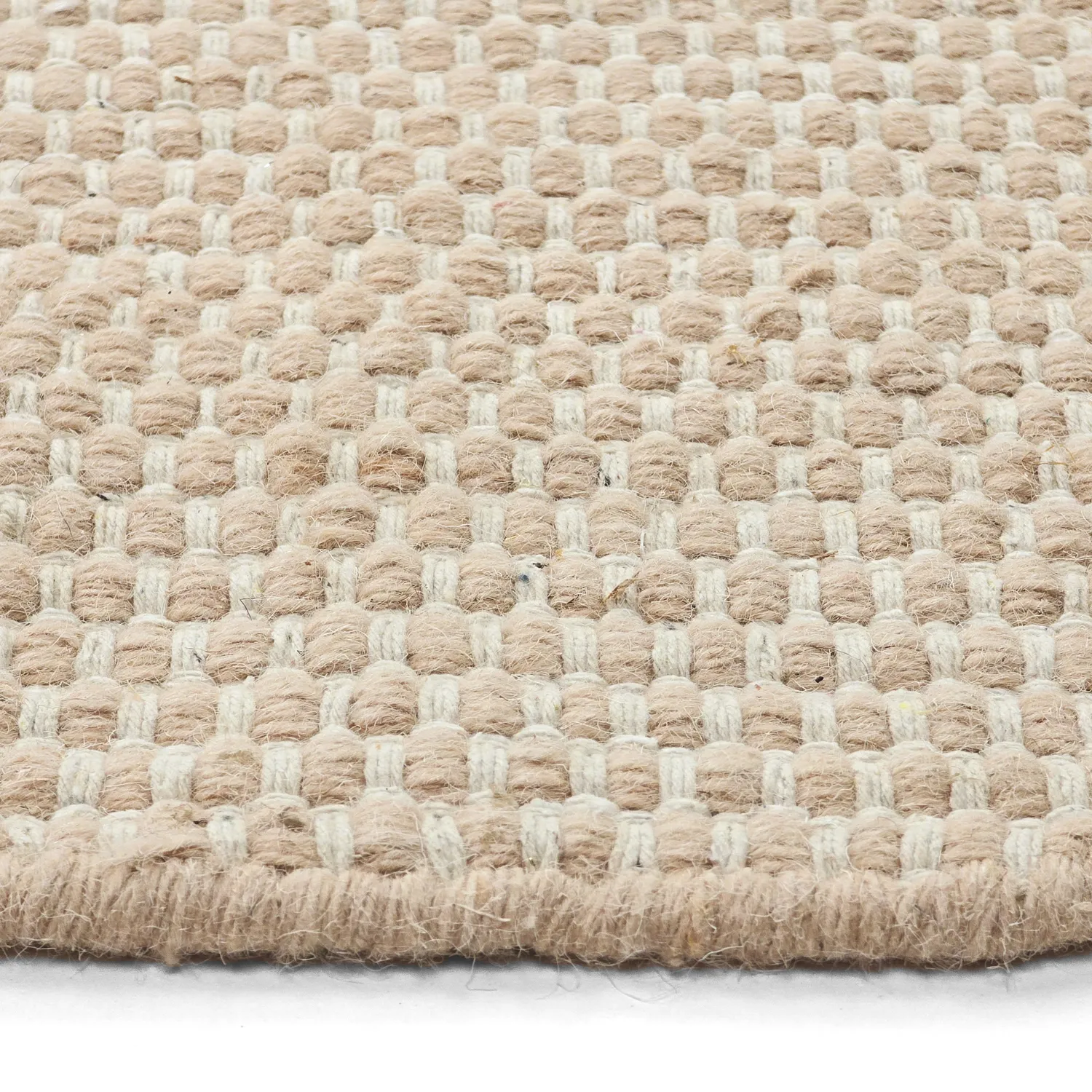 Rund Teppich - Coastal (beige)