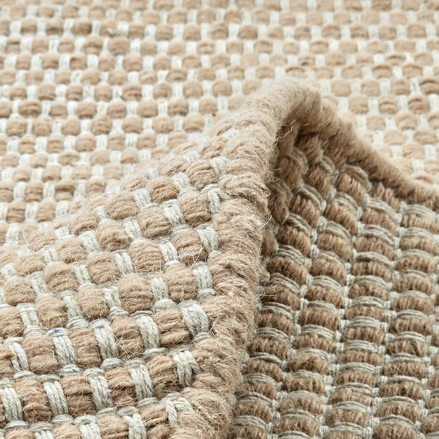 Rund Teppich - Coastal (beige)