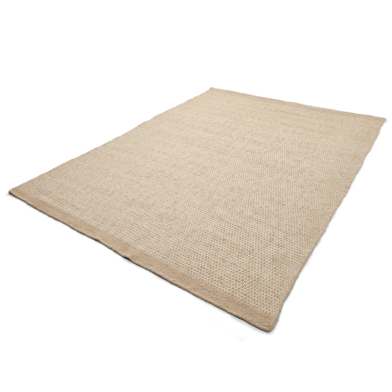 Wollteppich - Coastal (beige)