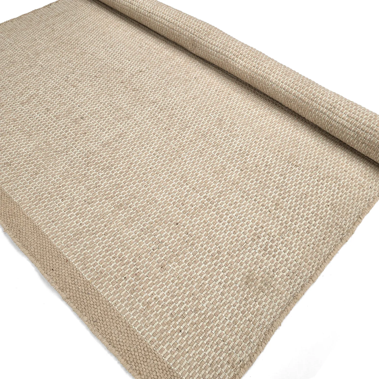 Wollteppich - Coastal (beige)