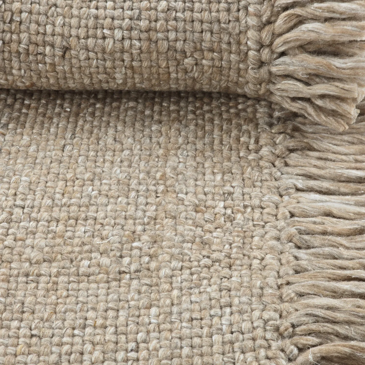 Wollteppich - Dalita (braun)