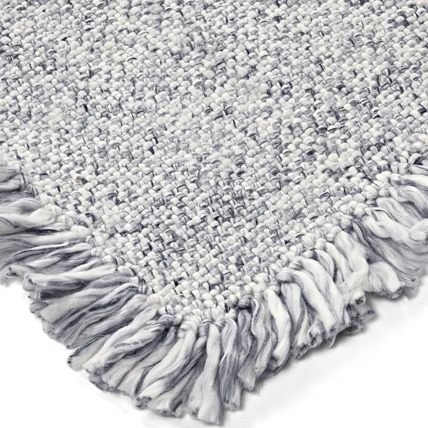 Tapis en laine - Dalita (gris)