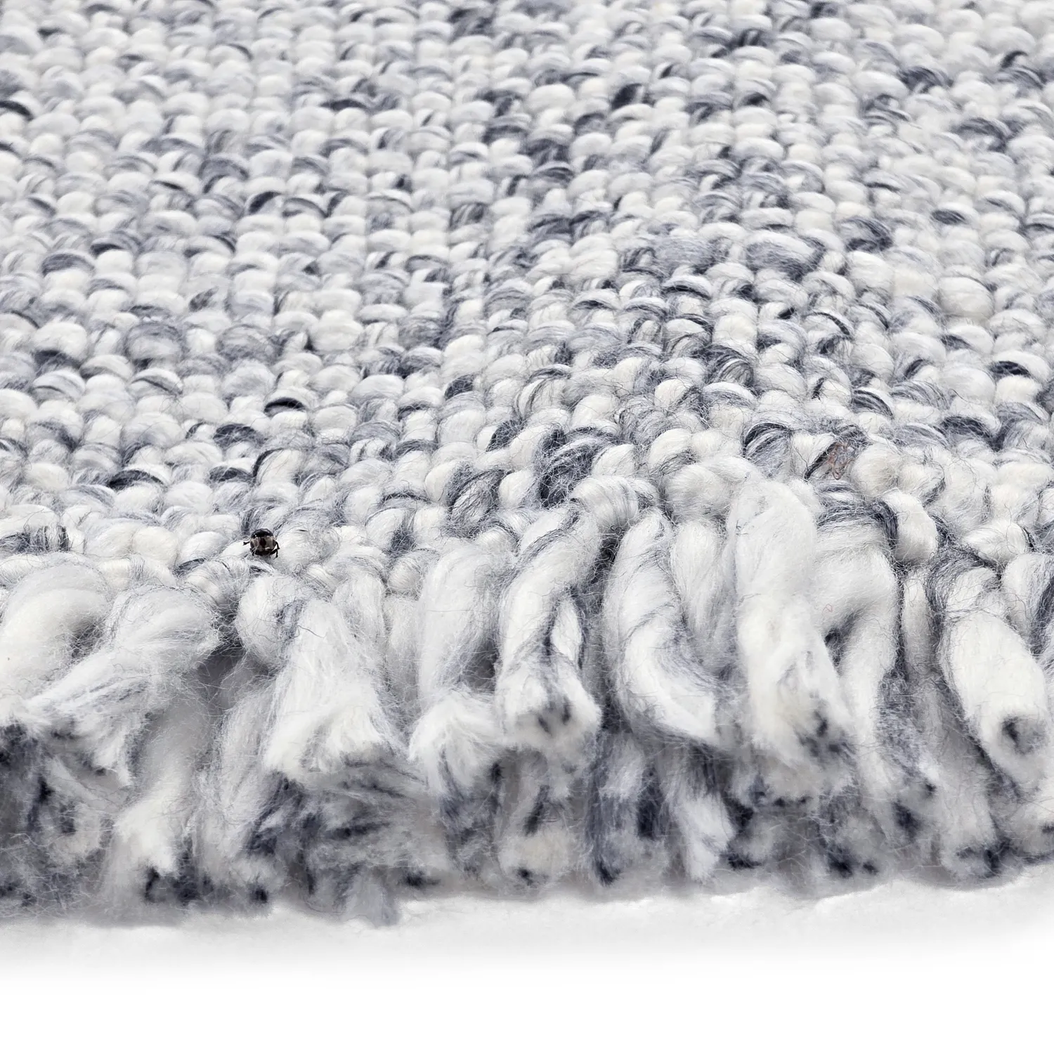 Tapis en laine - Dalita (gris)