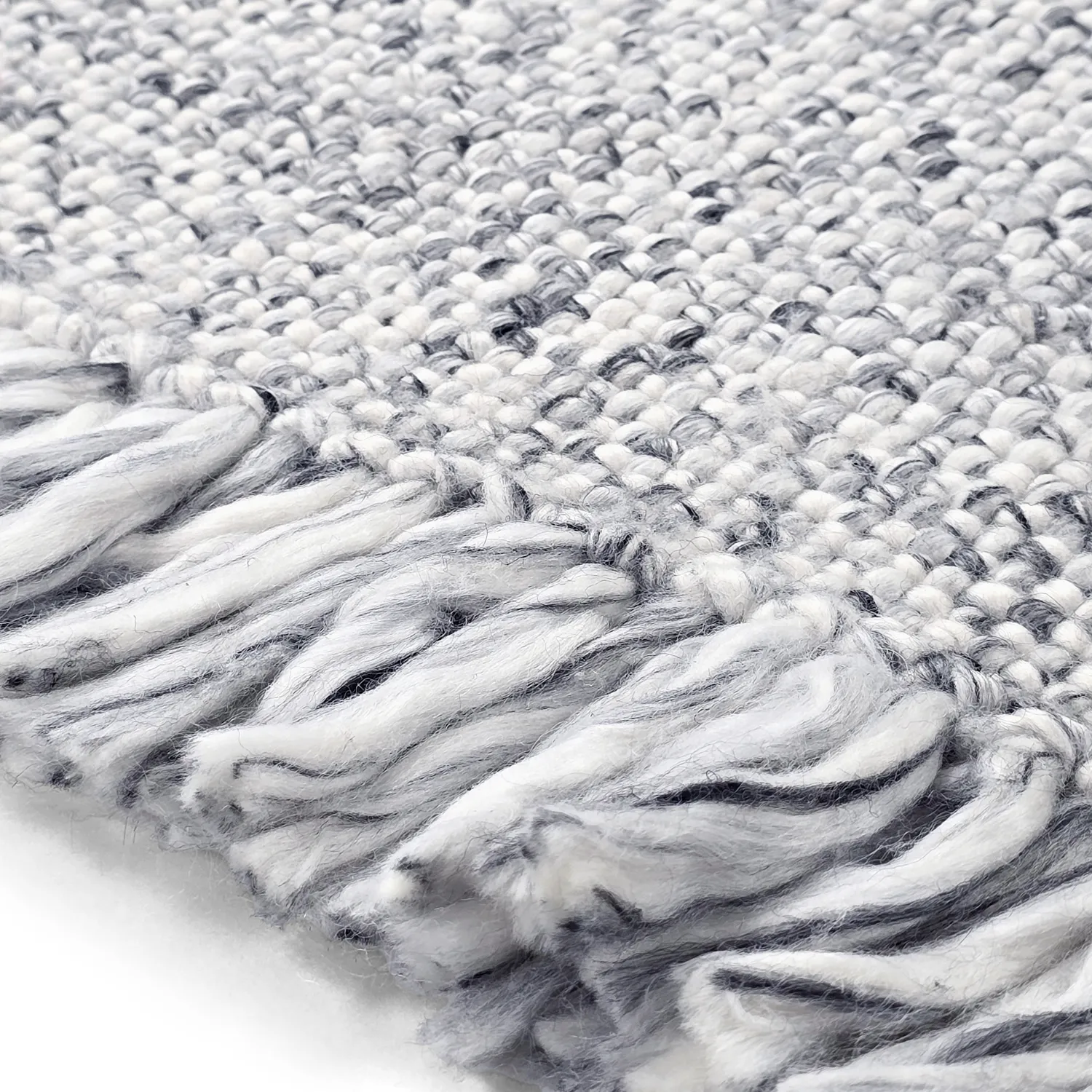Tapis en laine - Dalita (gris)