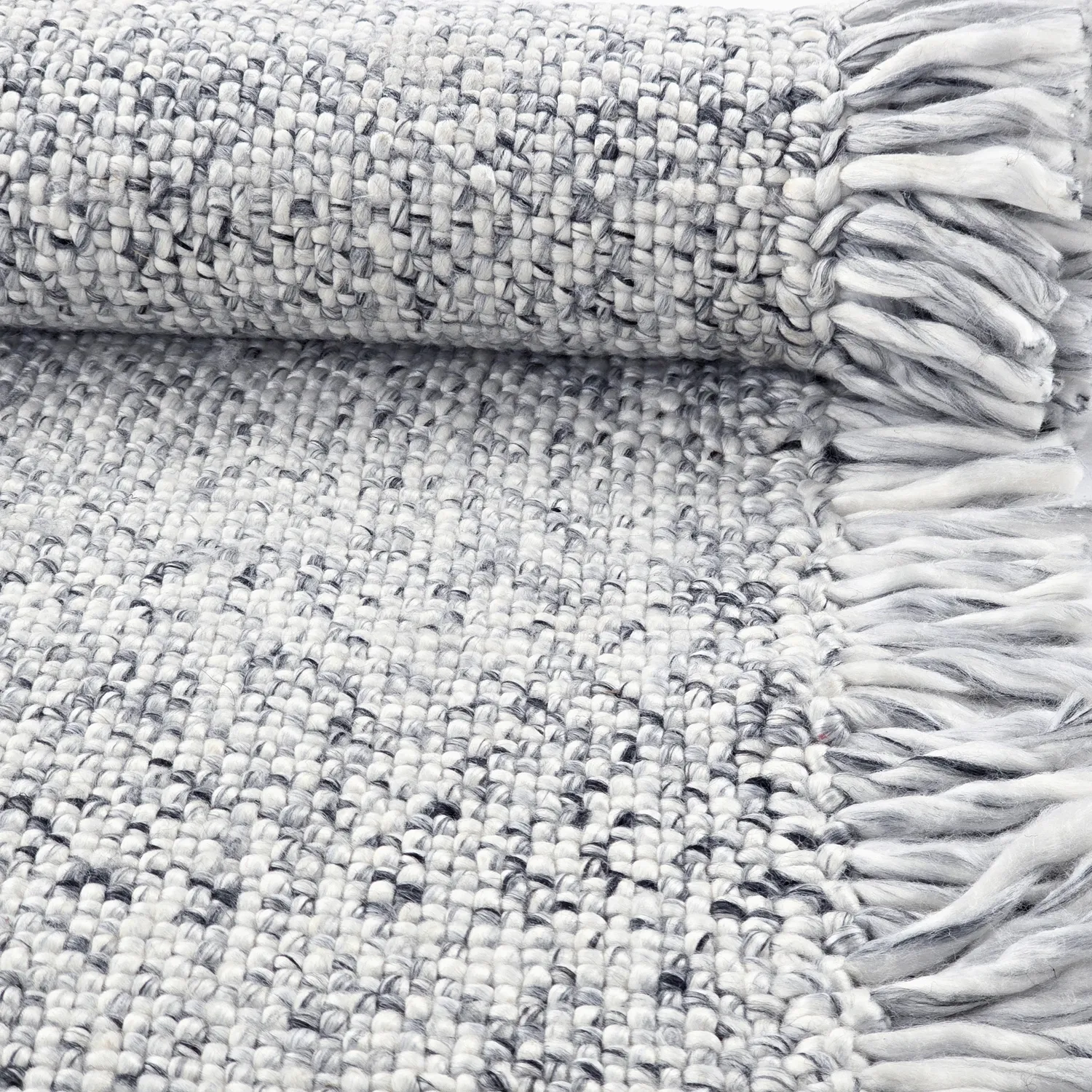 Tapis en laine - Dalita (gris)