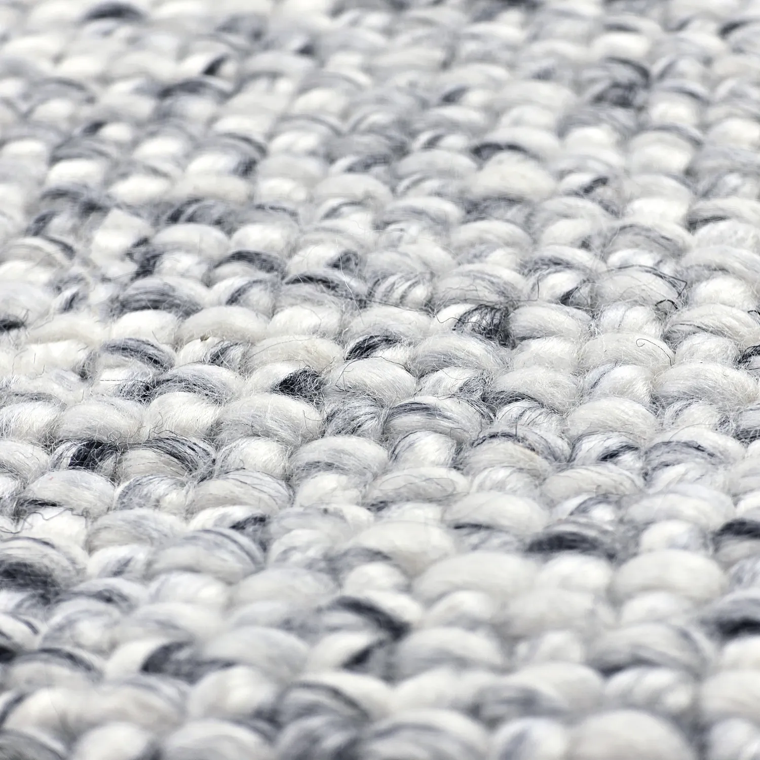 Tapis en laine - Dalita (gris)
