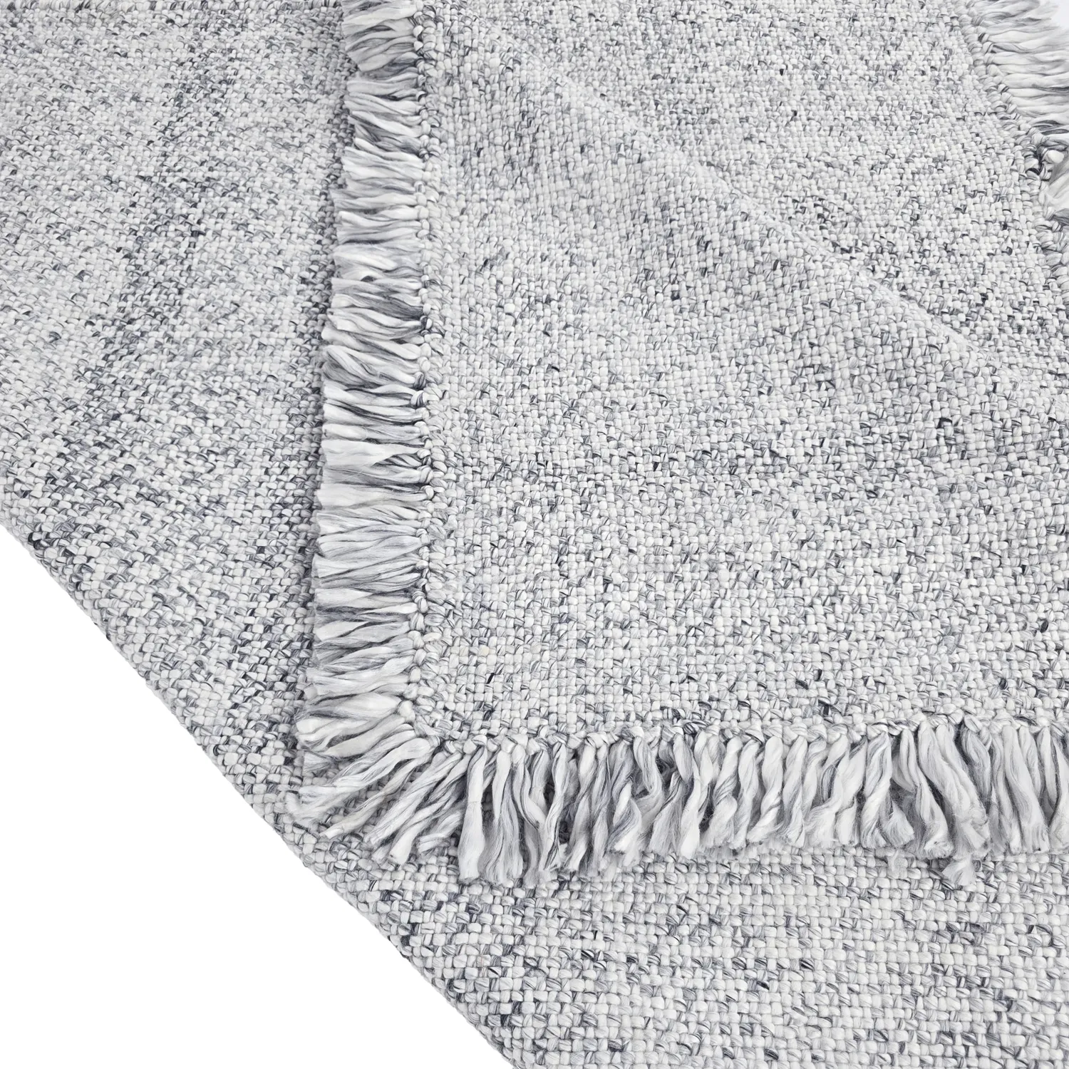 Tapis en laine - Dalita (gris)