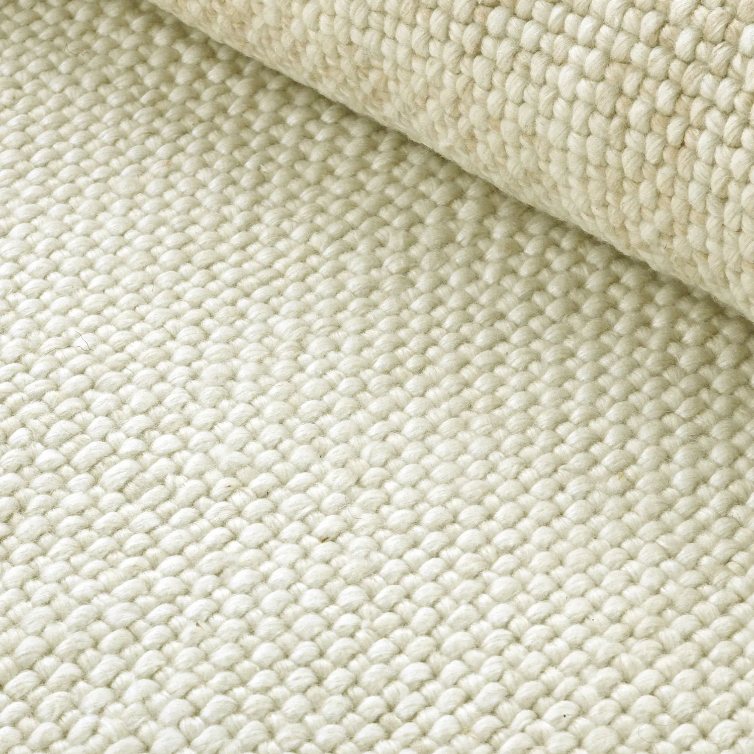 Wollteppich - Dalita (cremefarben)