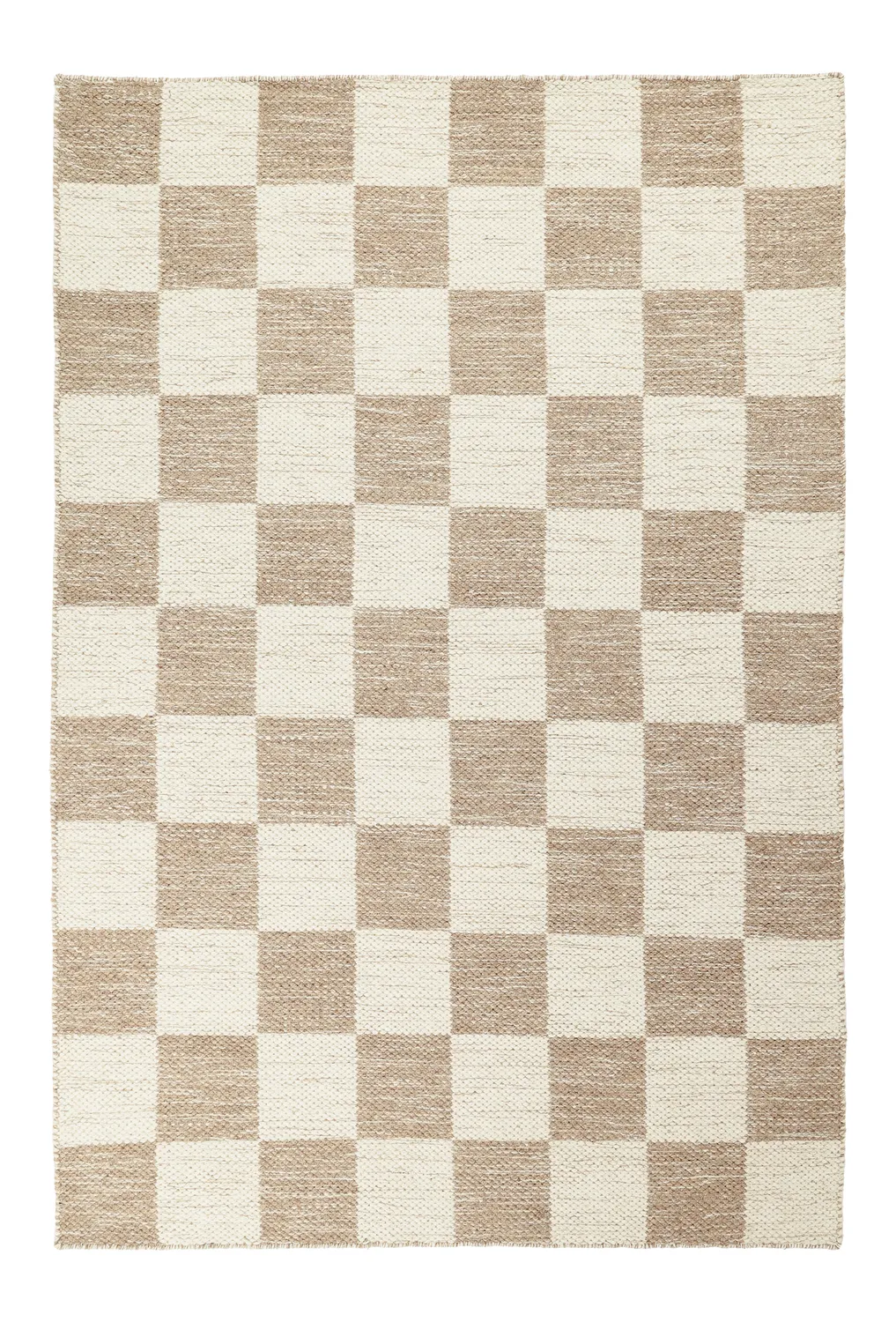 Wollteppich - Dundee (beige/weiß)