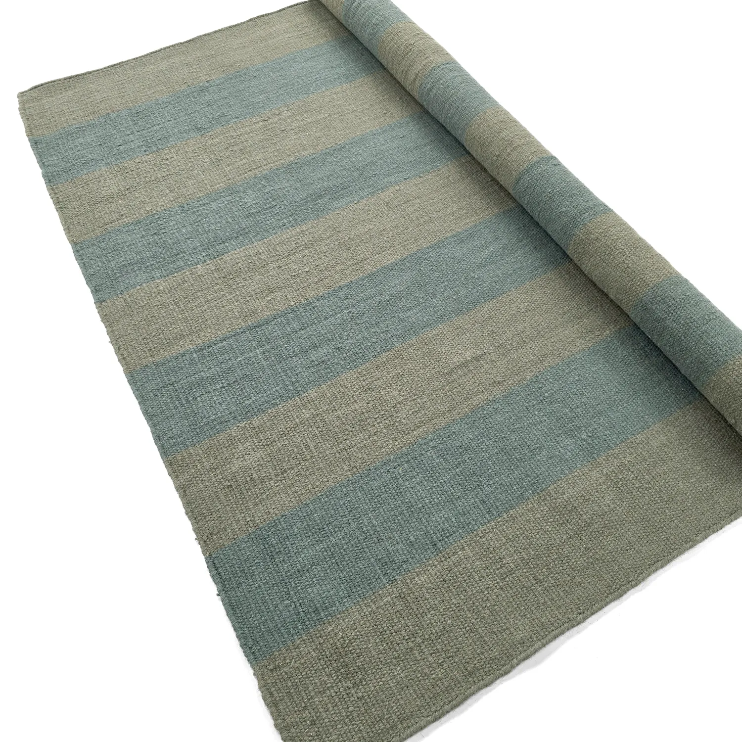 Wollteppich - Garine (grün)