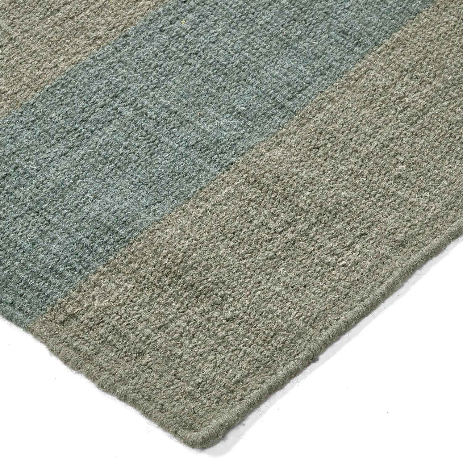 Wollteppich - Garine (grün)