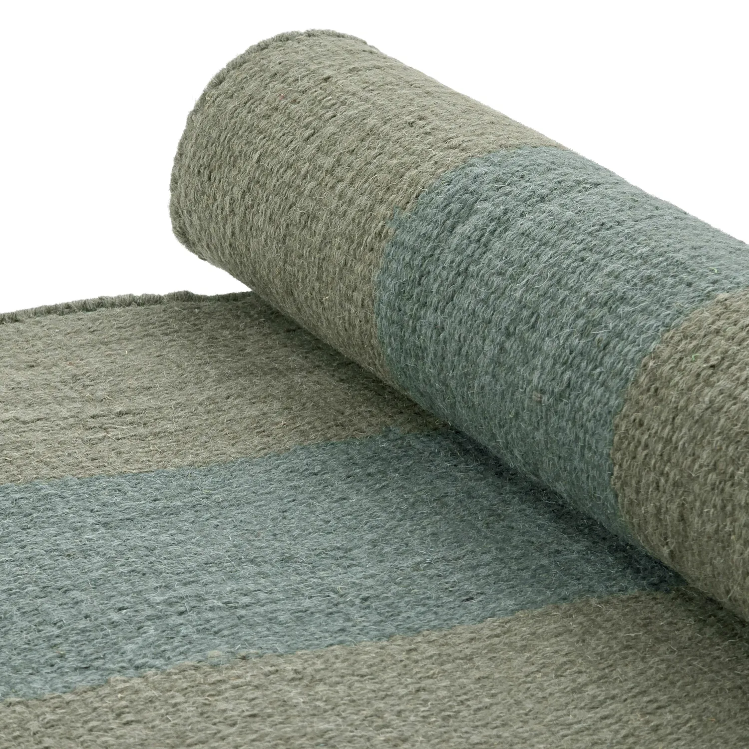 Wollteppich - Garine (grün)