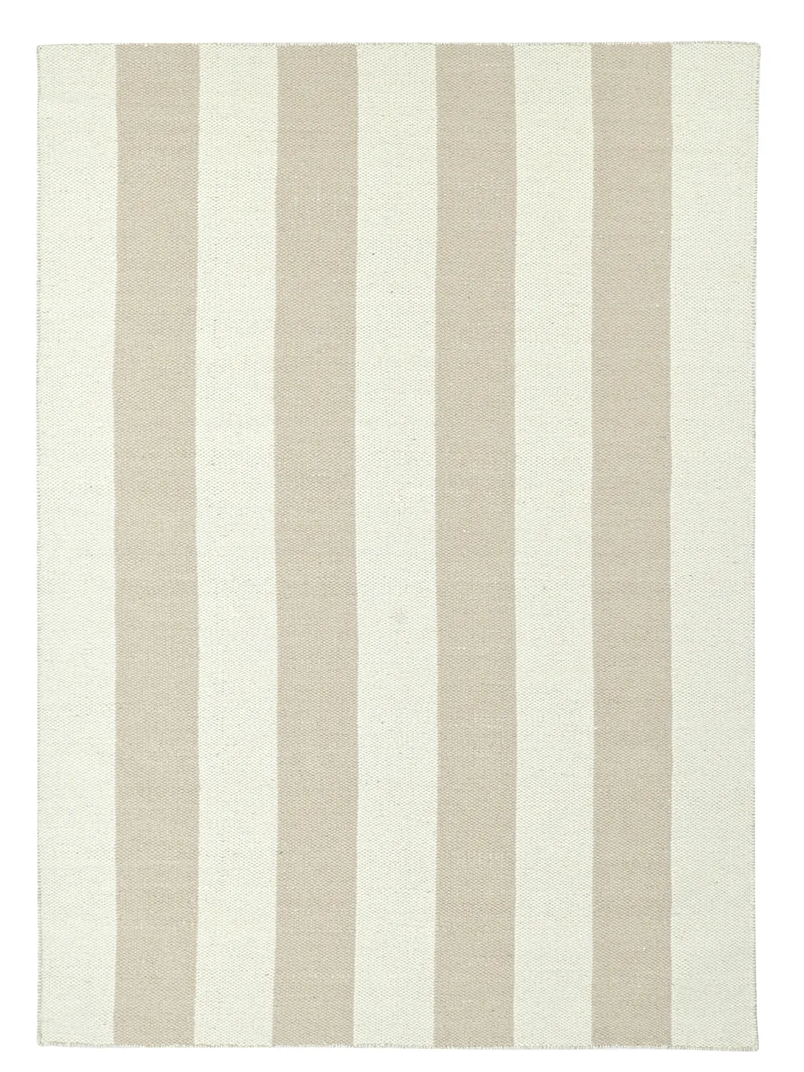 Tapis en laine - Garine (blanc cassé/beige)